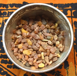 Natural Baltic amber in bulk for incense and crafts