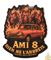 Citroën Ami 8 Sticker – Nothing stops it (even its brakes)