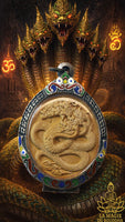 🐉 Amulette Roi des Nagas - Vénérable Luang Phor Watchara du Wat Tham Faed La Magie du Bouddha.