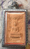 Amulette du Bouddha au Parc des Gazelles – Dharmachakra Pravartana – Argile bénie La Magie du Bouddha.