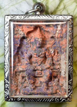 Amulette Phra Phong Somdej Phra Naresuan – Vénérable Phra Ruesi Pu Kaew Pathom Muni La Magie du Bouddha.