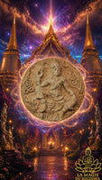 Amulette Jatukham Ramathep Phaya Rahu - Ajarn Nu Kampai La Magie du Bouddha.