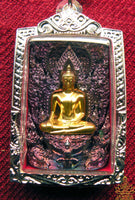 Précieuses amulettes alchimique du Bouddha Phra Somdej - Wat Chaiyo.