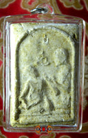 Amulette Thaï ancienne - Vénérable enseignant le Dharma.