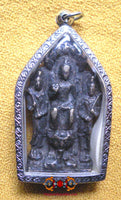Ancienne amulette du Bouddha Maitreya (Bouddha du futur).