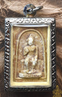 Amulette ancienne du Bouddha Maitreya – Wat Phra Pathom Chedi (1971) La Magie du Bouddha.