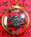 Amulette de fortune araigné Meng Mum Riak Sap - Très Vénérable LP Suppah.