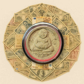 🪷 Phra Sanghajai de Fortune – Wat Sakai (Ayutthaya, vers 2010)