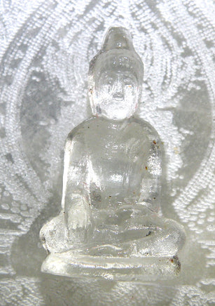 Amulette Bouddha de verre Phra Geow - Wat Phra Geow.