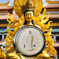 Grande Amulette Phra Pikanet et Phra Phuttha Ratana Mongkhon Maha Muni (Luang Phor Yai) – Wat Bhurapha Phiram (2009) La Magie du Bouddha.