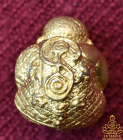 Rare amulette Look Aum Phra Sanghajai - Très Vénérable Luang Phor Poon du Wat Pailom La Magie du Bouddha.