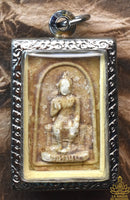 Amulette ancienne du Bouddha Maitreya – Wat Phra Pathom Chedi (1971) La Magie du Bouddha.