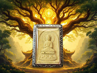 Amulette Phra Buddha – Vésak 2010, Université de Chulalongkorn La Magie du Bouddha.