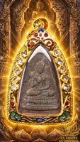 Amulette Bouddha Sakyamouni des cinq sites sacrés - Très Vénérable Luang Phor Tim du Wat Phra Khao