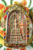 Grande amulette Phra Somdej arc en ciel - Wat Nok.