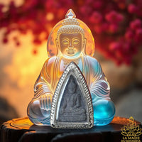 Amulette Bouddha Luang Phor Dum Roon Samret - Wat Nong Song Hong Phasukaram La Magie du Bouddha.