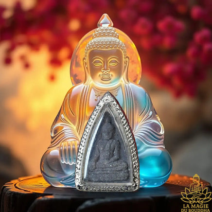 Amulette Bouddha Luang Phor Dum Roon Samret - Wat Nong Song Hong Phasukaram La Magie du Bouddha.