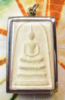 Grande amulette Phra Somdej - Vénérable Luang Phor Maraï du Wat Bang Yaphraek La Magie du Bouddha.