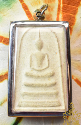 Grande amulette Phra Somdej - Vénérable Luang Phor Maraï du Wat Bang Yaphraek La Magie du Bouddha.