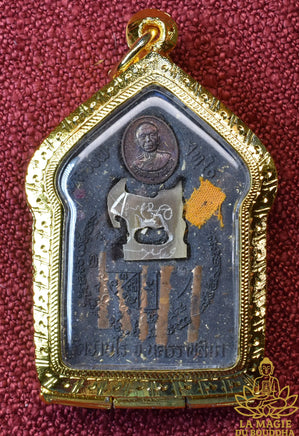 🐐 Amulette Phra Khunphen Phong Prai Kuman Mahalap - Très Vénérable Luang Phor Koon Parisutho La Magie du Bouddha.