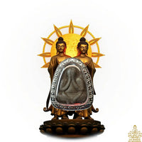 🛡 Amulette protectrice Phra Pidta Mahahut - Vénérable Phra Ajarn Ying Yong du Wat Thong Sala Ngam La Magie du Bouddha.