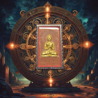 Amulette de Phra Buddharatana – Bouddha Sakyamouni – Wat Sabnoi (2012)