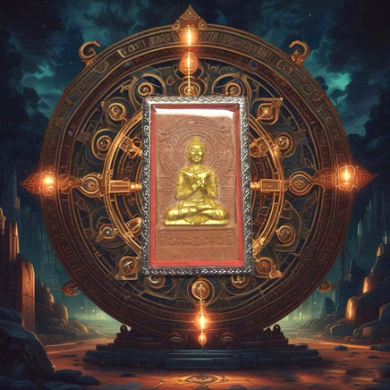 Amulette de Phra Buddharatana – Bouddha Sakyamouni – Wat Sabnoi (2012)
