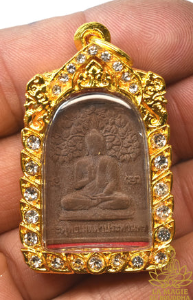 🏵 Amulette Bouddha Sakyamouni Phra Puttha Metta Pratanpon – Wat Phra Putthabat La Magie du Bouddha.