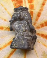 🕉 Ancient Cambodian amulet of the three-headed elephant god Ganesh
