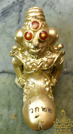 🪔 Khunpet Phaya Ngang Samta Thong Dok Bua - Wat Aumpuel, Cambodge La Magie du Bouddha.