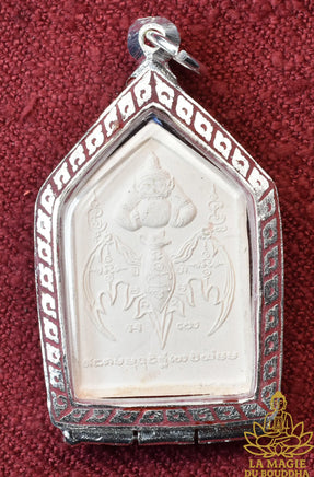 Amulette de Lersi Amnat à la chauve-souris protectrice et porte-bonheur La Magie du Bouddha.