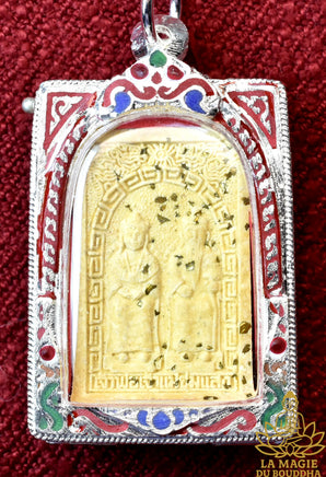 Amulette Chinoise de Chao Pho Chao Mae Chum Saeng La Magie du Bouddha.