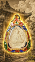 Amulet by Luang Phor Haeng (Master Gak Ngeng) first edition (1994) – Wat Tham Khao Noi