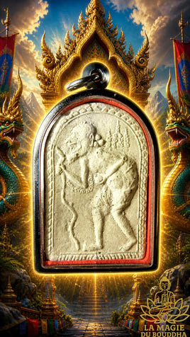 Amulette de fortune Chuchok - Très Vénérable LP Sakorn / Très Vénérable LP Sin. La Magie du Bouddha.