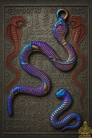 🐍 Amulette Cobra Bénie au Temple de la Mère Cobra (Bangkok) La Magie du Bouddha.