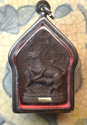 Amulette Thai de charme Phra Khunpen Ungnang - Très Vénérable LP Tcheun Tikayano. La Magie du Bouddha.