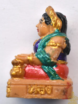 Amulette Mae Nang Kwak Jao Sua Mahaséthi – Phra Kruba Krissana (2016) La Magie du Bouddha.