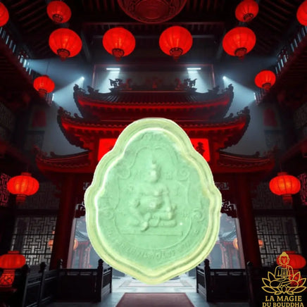 Amulette Luang Phor To et Jambhalla - Wat Lak Si La Magie du Bouddha.