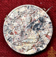 Amulette de Fortune Jatukham Rammathep en Billets de Banque Broyés - Wat Phra Mahathat