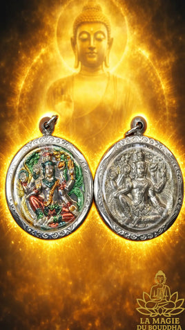 Amulette Jatukam Ramathep Maha Chok Maha Setthi - Wat Ai Khiao La Magie du Bouddha.