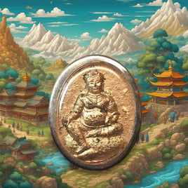 Kubera Phra Thanabodee Amulet - Wat Chamao (Nakhon Si Thammarat, 2005)