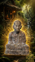 Rare amulette Roop Lor du Très Vénérable Luang Phor Kassem (1995) La Magie du Bouddha.