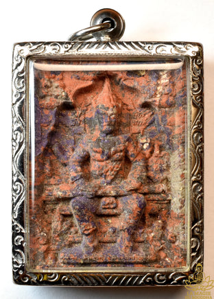 Amulette Phra Phong Somdej Phra Naresuan – Vénérable Phra Ruesi Pu Kaew Pathom Muni La Magie du Bouddha.