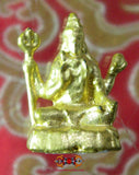 Petites statuettes / amulettes dorées de Shiva.