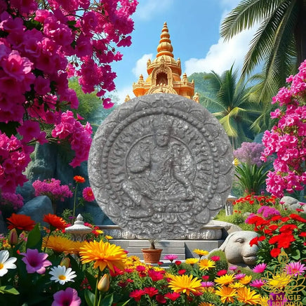 Grande amulette Jatukham Rammathep Roon Phor Sang Hai Luk Rauy Talod Kan - Vénérable Phrakru Thammathon Thammanoon Thammasoto du Wat Khao Kun La Magie du Bouddha.