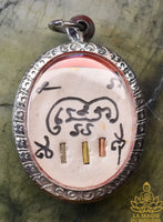 Amulette Visage du Bouddha consacrée par Phra Ajarn Song