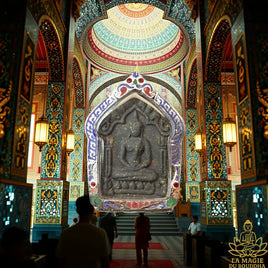 🐐 Amulette Phra Khunphen Phong Prai Kuman Mahalap - Très Vénérable Luang Phor Koon Parisutho La Magie du Bouddha.