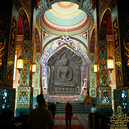 🐐 Amulette Phra Khunphen Phong Prai Kuman Mahalap - Très Vénérable Luang Phor Koon Parisutho La Magie du Bouddha.