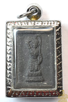 Black amulet of the earth goddess Mae Thorani – Wat Arun (Bangkok), 1998