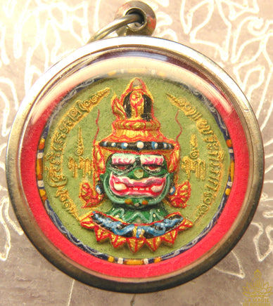 Amulette Phra Phiphek Édition spéciale – Rituel rare, bénédiction des 5 tigres d’Ayutthaya